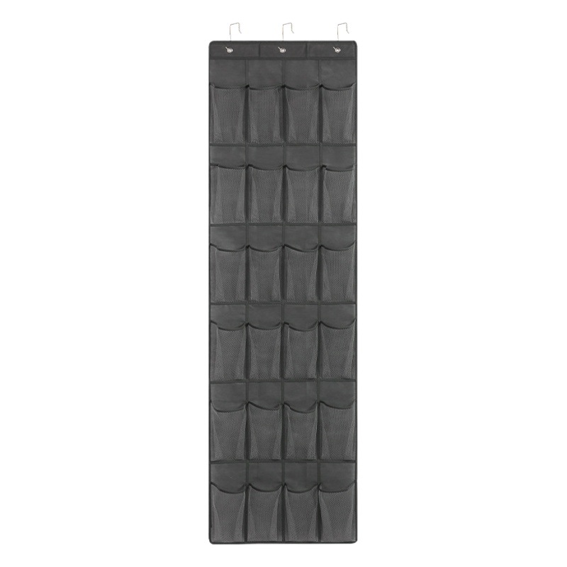 Amazon Door Shoes Hanging Bag Multi-grid Hanging Sundries Socks Storage Bag Bedroom Hanging Sundries Storage Bag