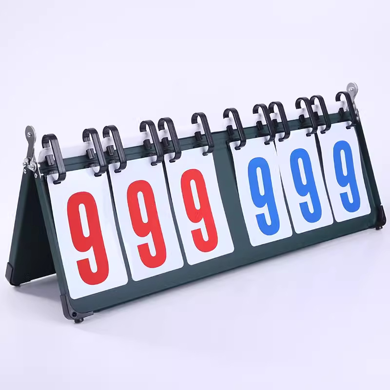 New Whale Scoreboard Multi-function Scoreboard Six-digit Four-digit Flip Scoreboard Scoreboard