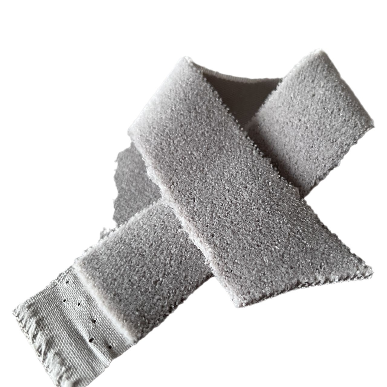 Picture of Imitation mohair sofa fabric Hengtai woven polyester cut velvet decorative pillow spot sofa fabric
