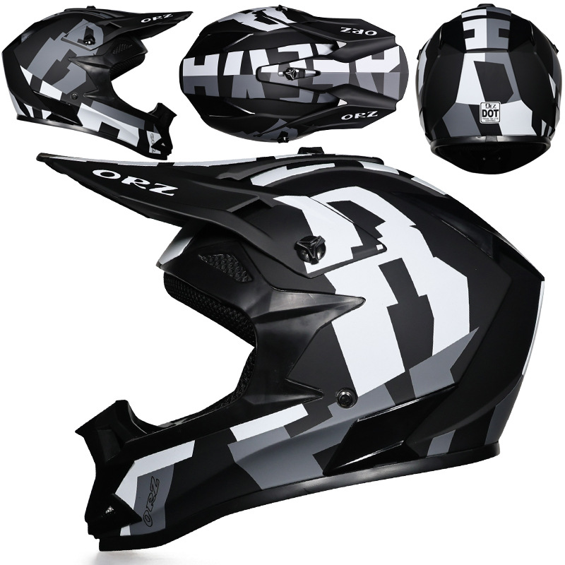 Generation Orz off-road riding helmet O'Neal men's and women's pull helmet plus size Mountain breathable off-road helmet