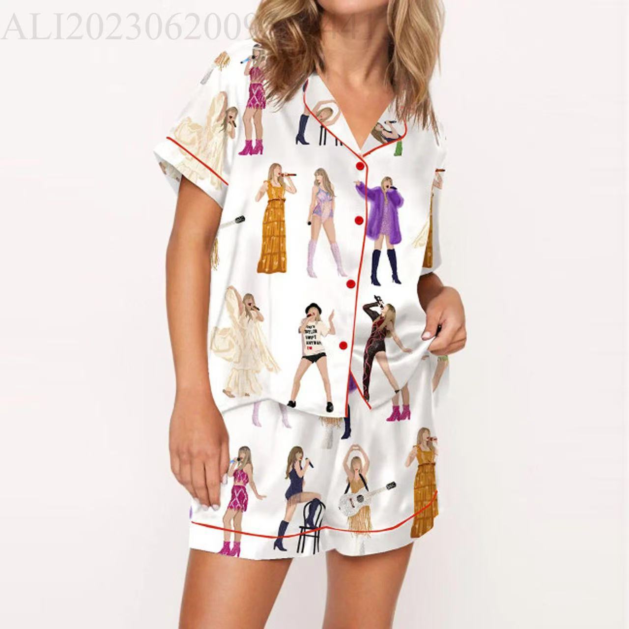 2023 trans explosions suit fashion pajamas plus size temperament in stock Grinch star
