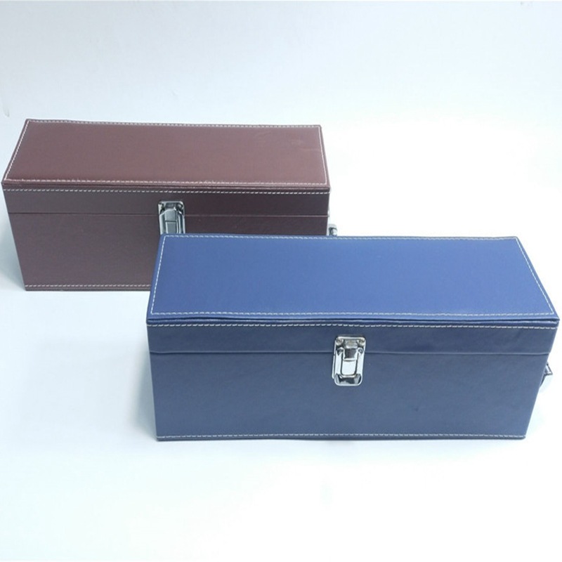 In-Stock Wine Packaging Box, Red Wine Box, Gift Box, Single Red Wine Box, Leather Box, Imported Red Wine Box, Single Piece