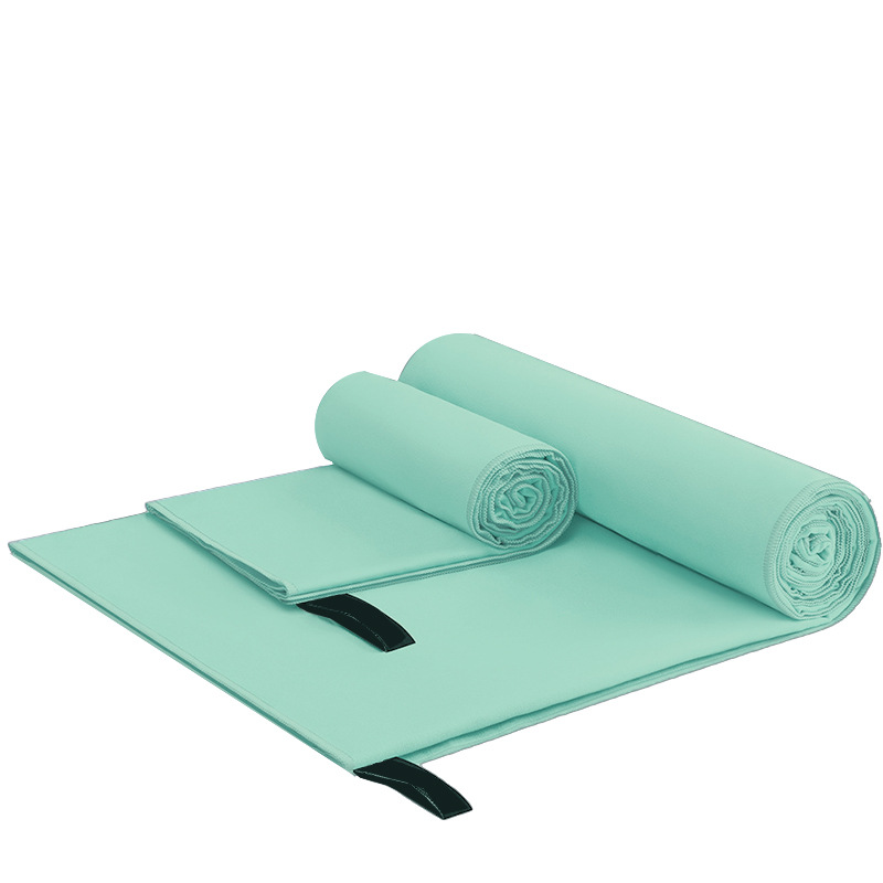 Picture of Quick-Drying Beach Towel Multi-Color Portable Quick-Drying Fitness Sports Towel Outdoor Beach Towel Mesh Bag