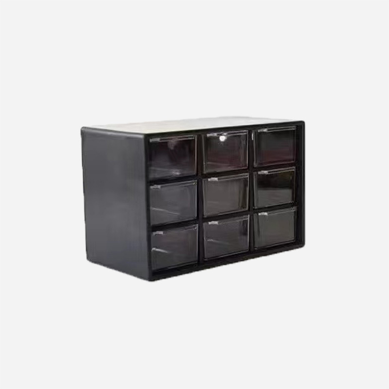 Picture of Jiugongge desktop drawer storage box wholesale lipstick cosmetic storage box factory in stock finishing box