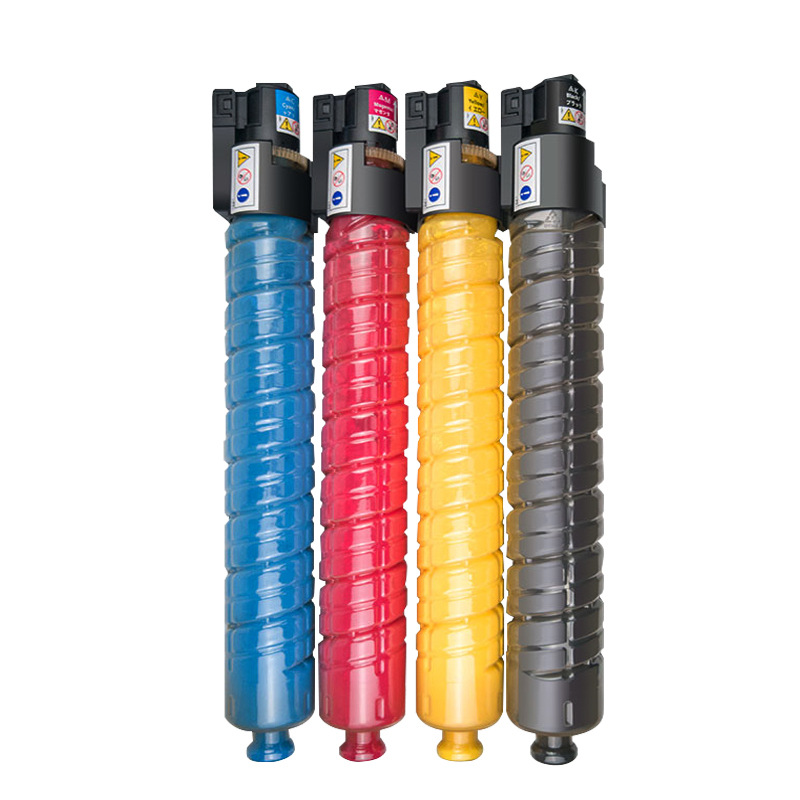 Picture of Ricoh MPC305 toner cartridge Ricoh MPC305SP toner cartridge C305SPF color copier toner