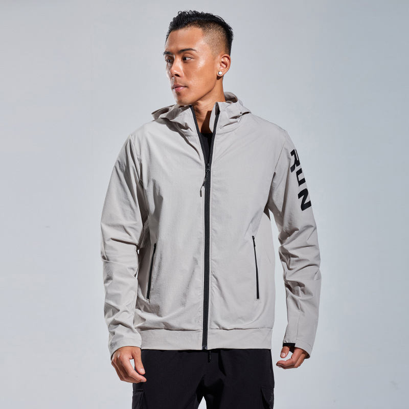 Picture of Autumn Sports Jacket Men's Outdoor Windproof Waterproof Windbreaker Mountaineering Suit Sports Casual Rush Jacket Hooded Jacket