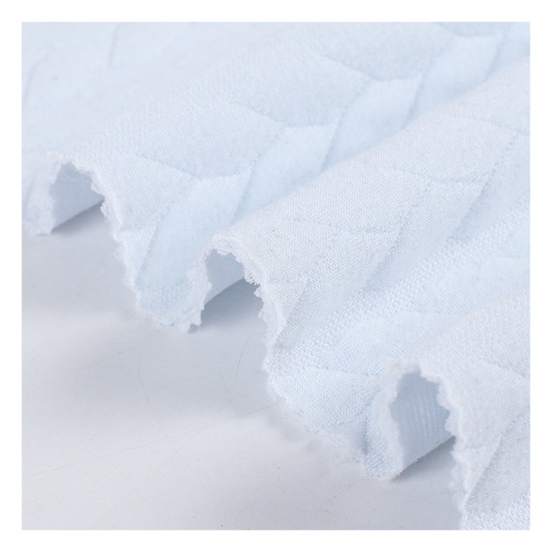 Pet Products Fabric Cat Dog Winter Outdoor Clothes Twist Knitted Pet Nest Air Layer Fabric