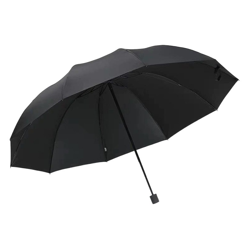 Large wholesale oversized 2-3 person folding umbrella for men and women sunshade umbrella automatic umbrella customized advertising