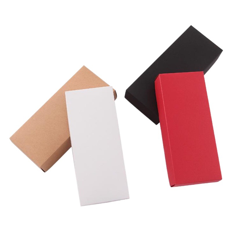 Spot heaven and earth cover gift box socks packaging box underwear paper box underwear bra gift box black card towel box folding