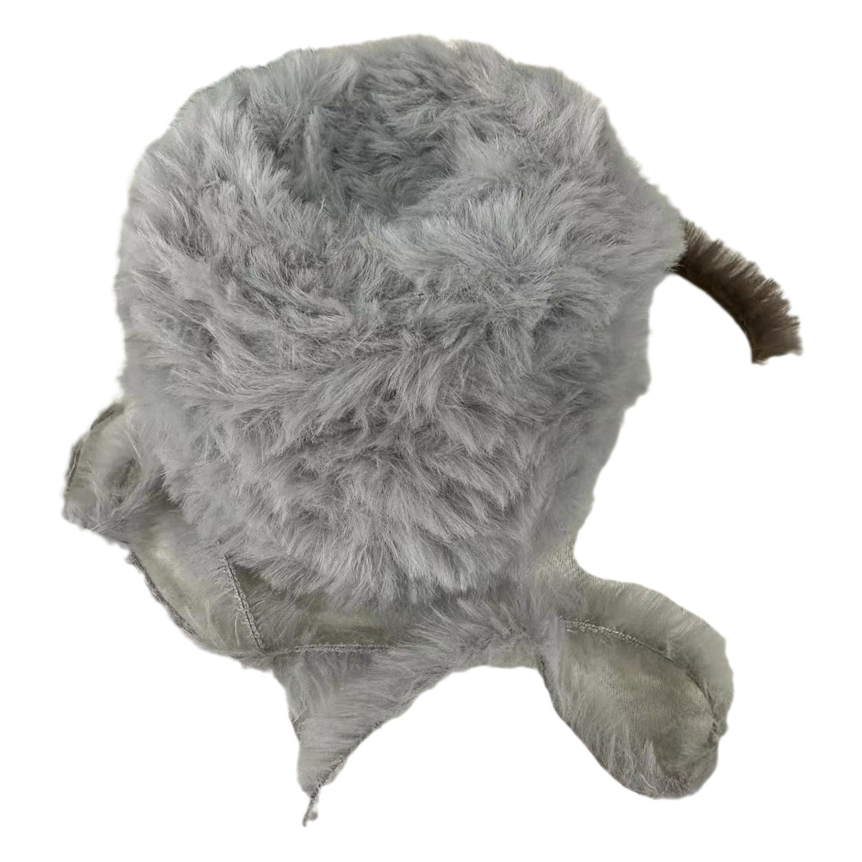 Factory wholesale fur thread fur wool ball hand-woven scarf thick wool crochet material package