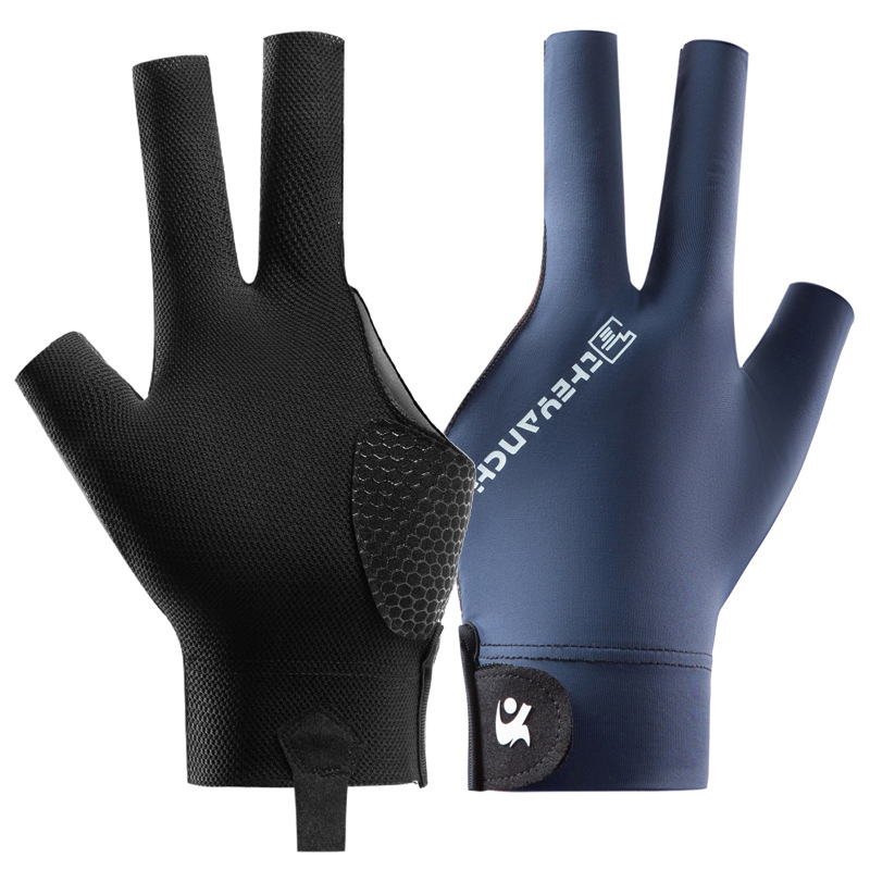 Picture of Professional Billiards Gloves for Men and Women D333 Ice Silk Breathable Non-slip Wear-resistant New Snooker Billiards Gloves