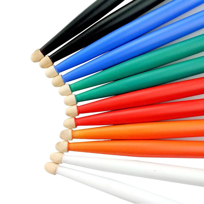 Drum Maple Drum Stick 5A Jazz Drum Drum Adult Electronic Drum Drum 7A Children Color Printable Wholesale