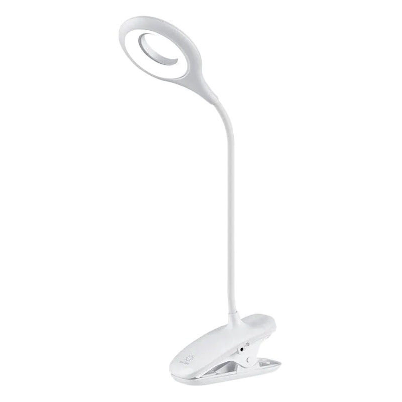 Type-C Desk Lamp Can Be Clipped and Stood Up, Eye Protection Learning Night Light, Student Dormitory Small Bedroom Bedside Lamp, Dimmable