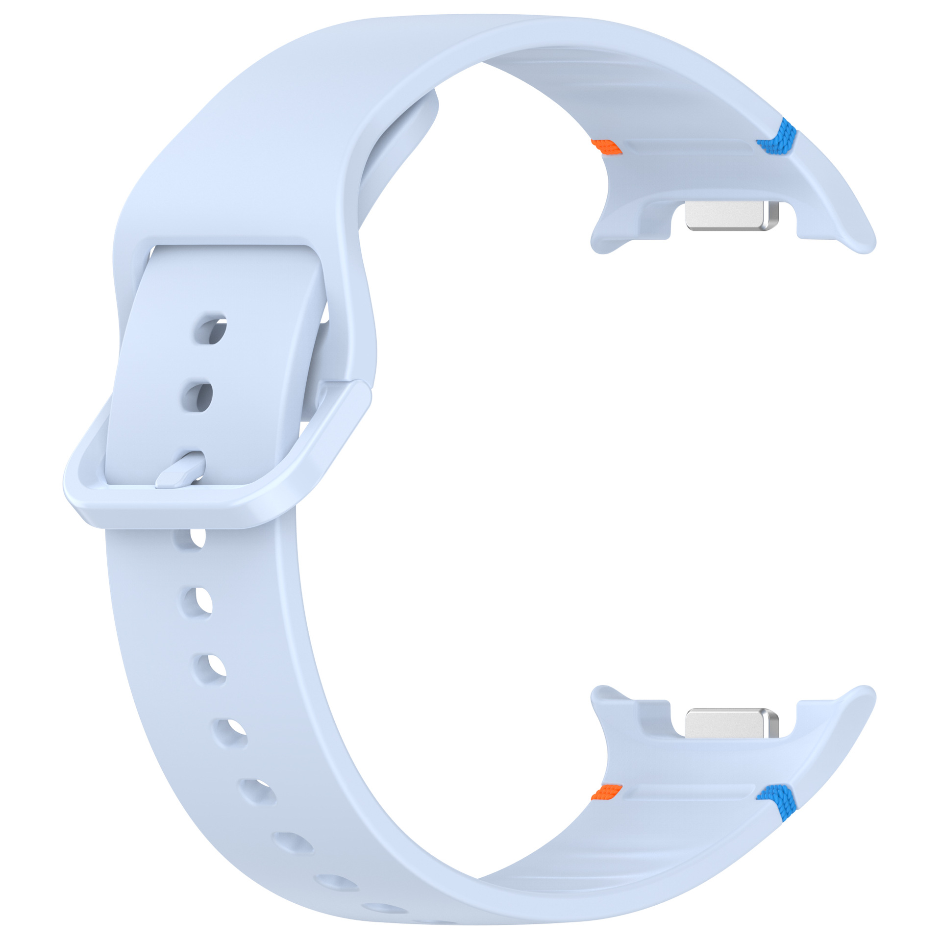 Picture of The new product is suitable for Samsung Watch8 stitched silicone strap Galaxy 8 classic official wristband of the same style