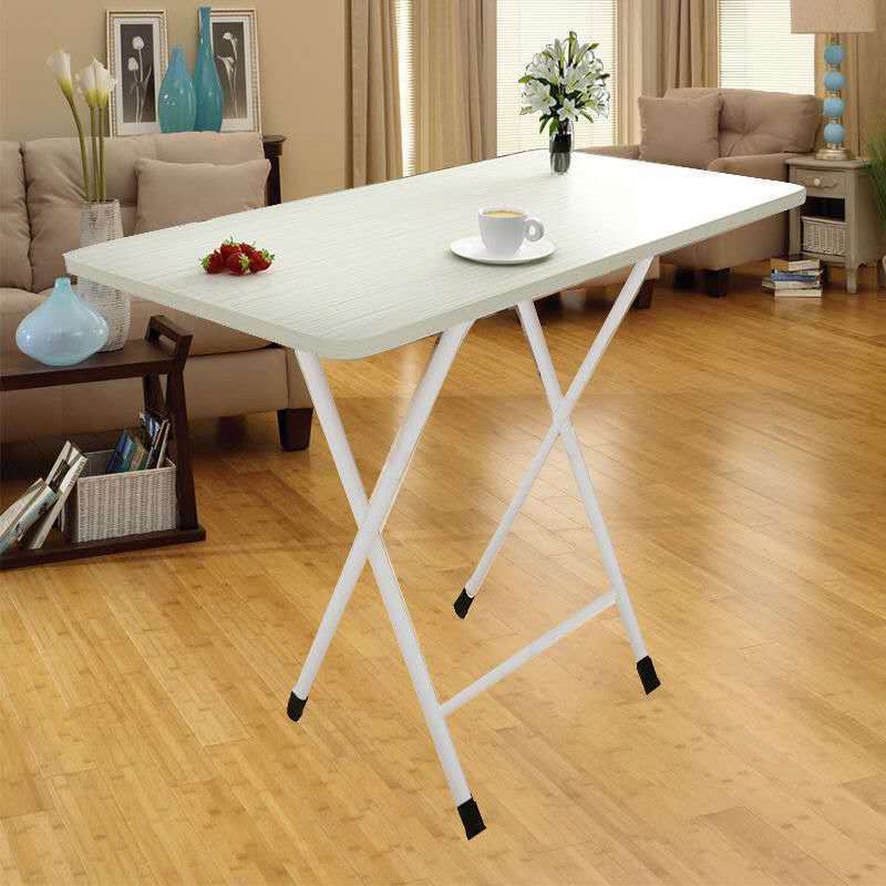 Picture of Wholesale Folding Table Dining Table Home Small Dining Table Portable Outdoor Folding Stalling Table Square Dormitory Simple