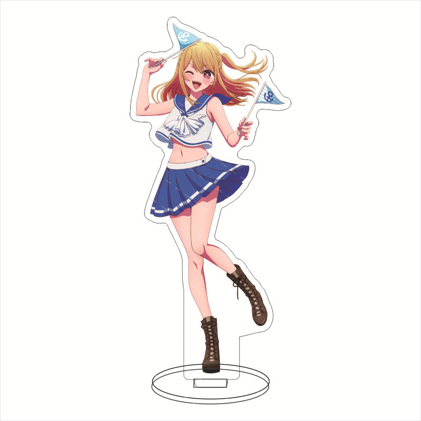 Picture of The child I pushed Oshi no Ko Daili brand sailor suit Xingye Aijiuai Harumi acrylic ornaments