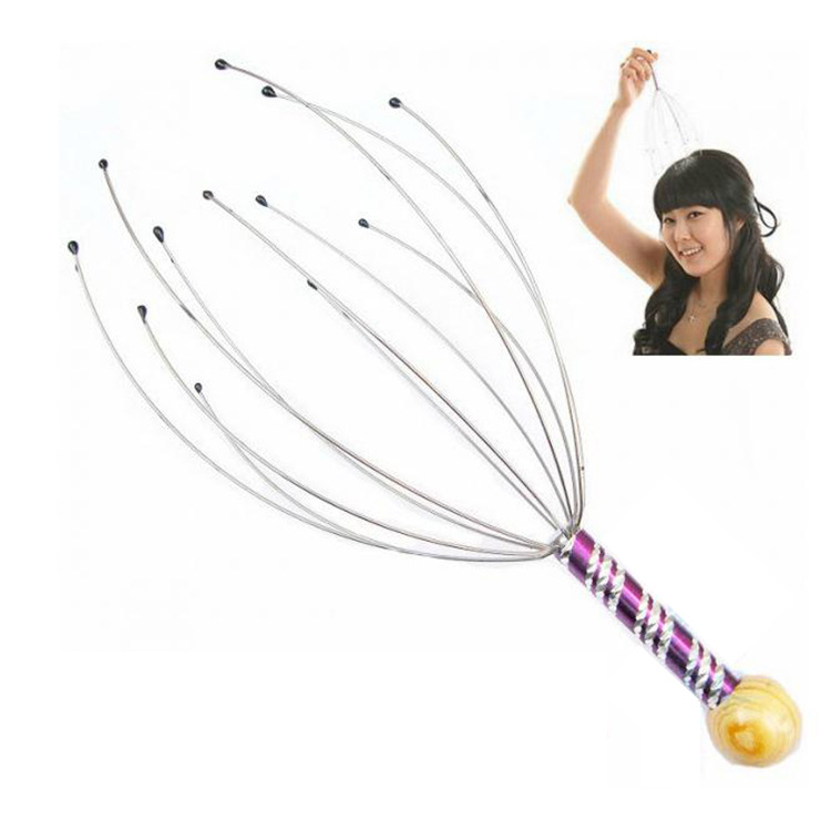 Picture of Hair care octopus Scalp Massager Massage claw manual massager head massager \head gripper