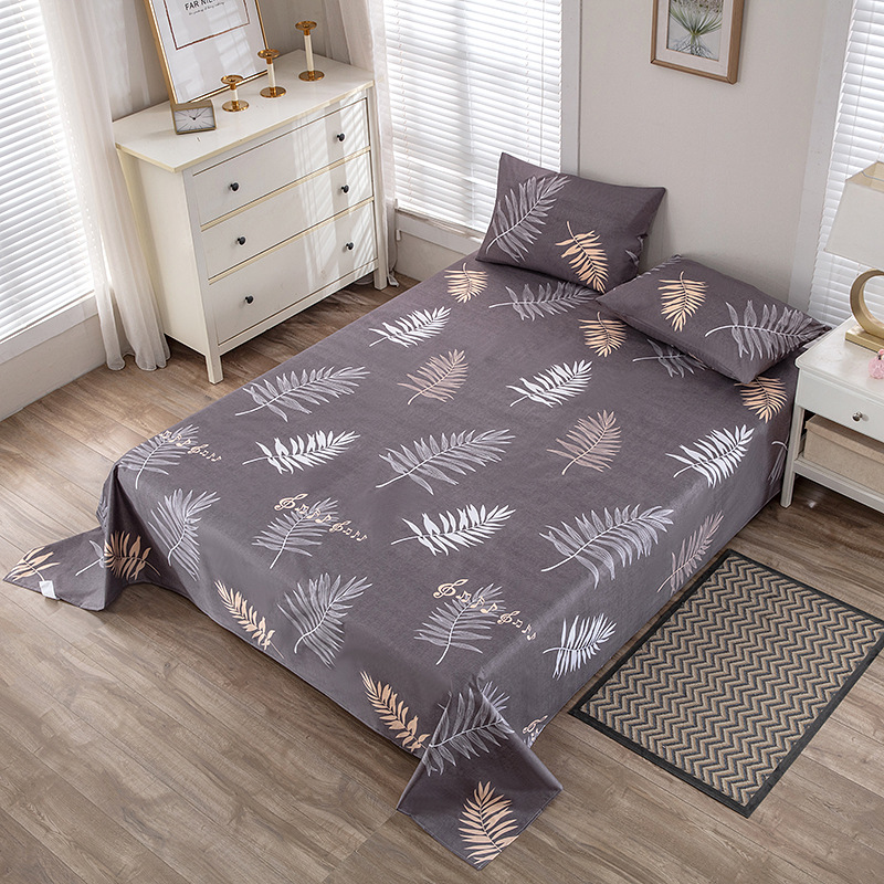Picture of Cross-border waterproof bed sheets wholesale children and the elderly incontinence pad sanding white bedspread single piece water washable