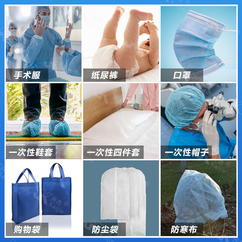 Picture of PP Non Woven Roll Spot Color Spunbond New Material Factory Handbag Non Woven Factory