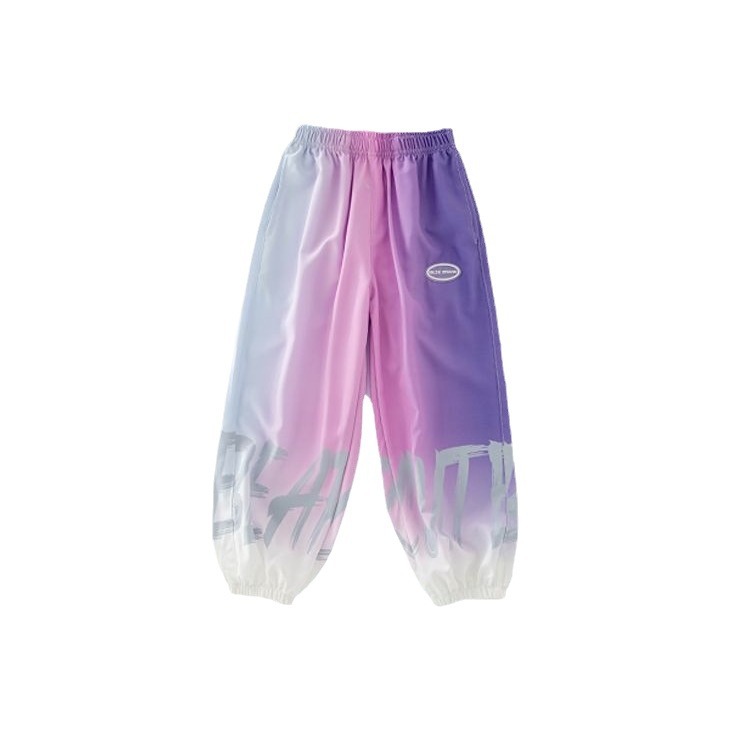 Picture of Girls' Anti-mosquito Pants 2024 Summer New Children's Thin Trousers Large Children's Western Style Ice Silk Sports Cool Pants
