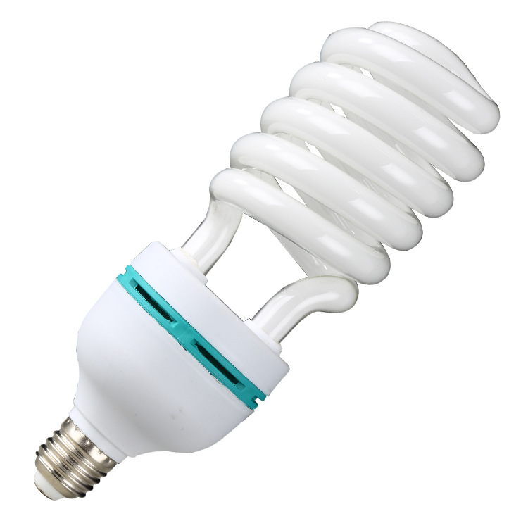 Picture of Factory wholesale tricolor energy-saving lamp screw bayonet bulb yellow white light energy-saving bulb 26W40W