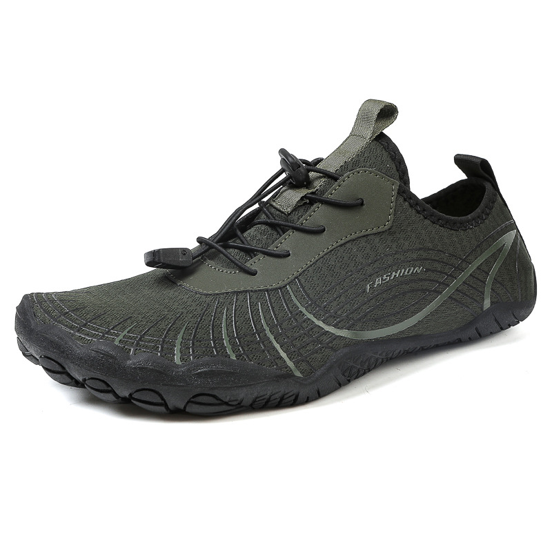 Picture of Cross-border New Outdoor Tracing Shoes Wading Beach Shoes Diving Ski Shoes Swimming Fitness Riding Climbing Five Finger Shoes