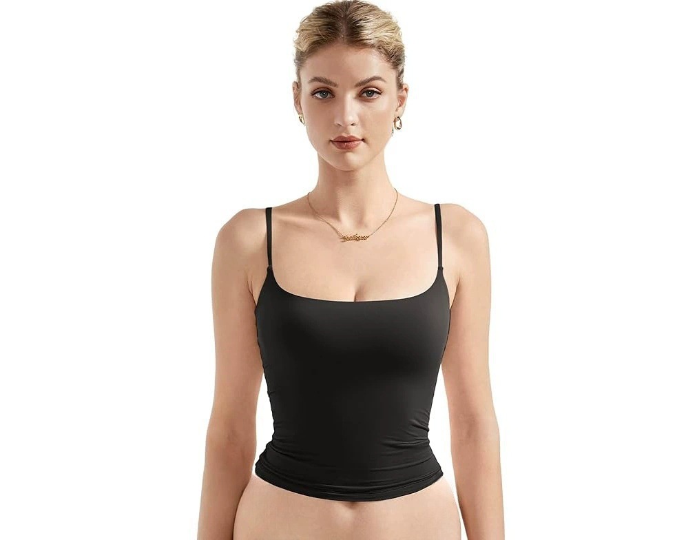 Picture of Cross-border European and American Camisole Summer Spice Girls Sleeveless jumpsuit Women's Top Milk Silk Women's Clothing