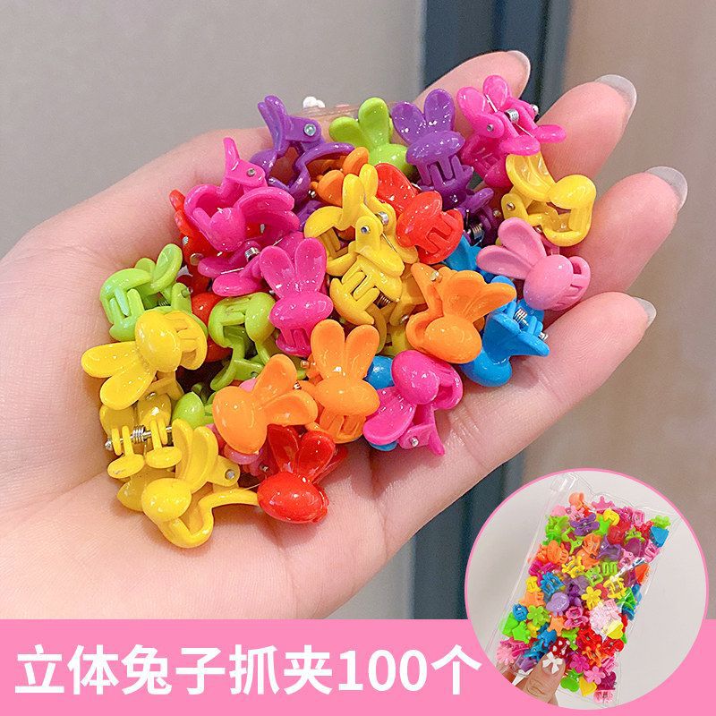 Picture of Children's Hair Clip Baby Baby Cute Princess Hair Clip Girl's Hair Accessories Hair Flower Mini Hair Clip