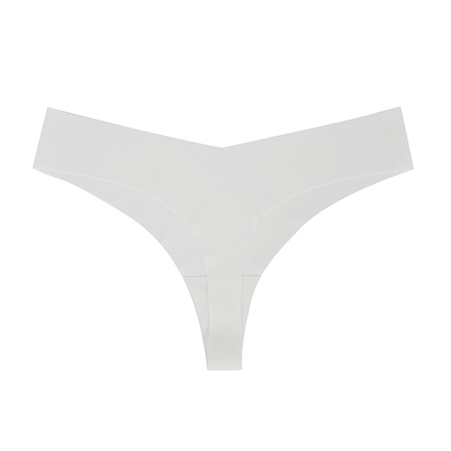 Picture of European and American Cross-border Pregnant Women's plus size Traceless Women's Underwear Class A Ice Silk Breathable Sports Low Waist Naked Briefs for Women
