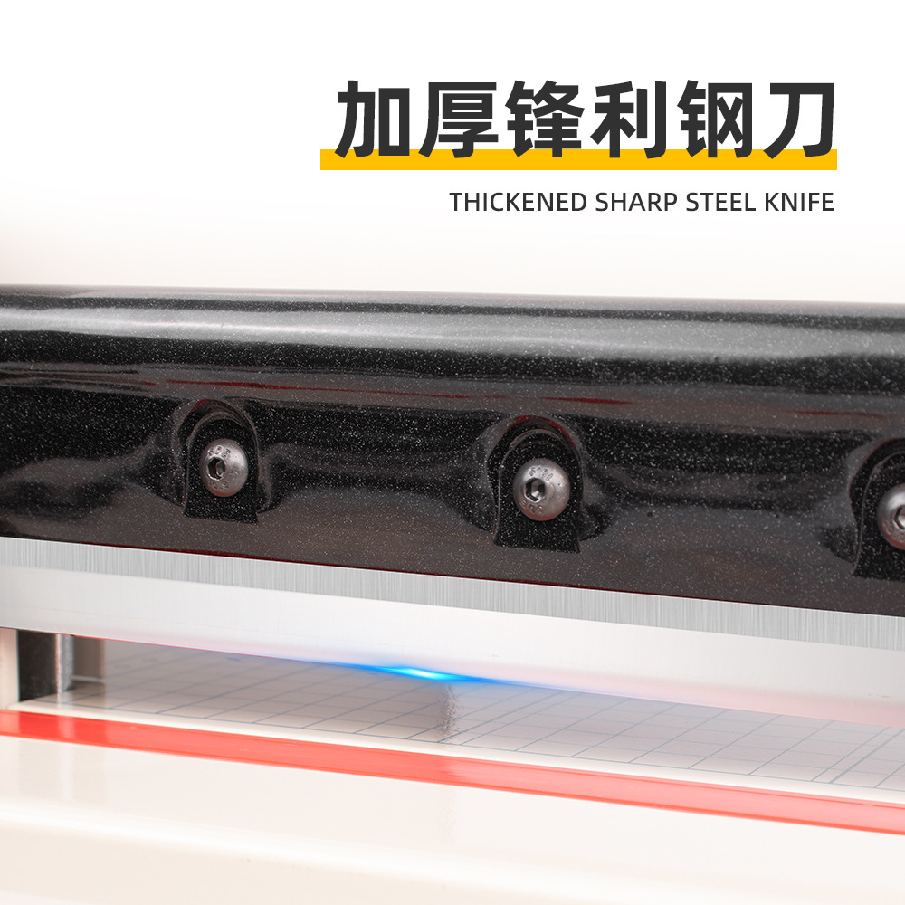 Picture of 858a3 thick-layer paper cutter 40MM manual desktop paper cutter neutral English heavy-duty paper cutter