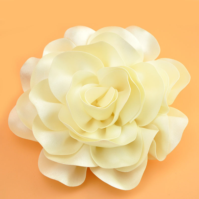 Picture of Super-large flower hair accessories catwalk stage performance hairpin edge clip accessories exaggerated photo studio photography head accessories