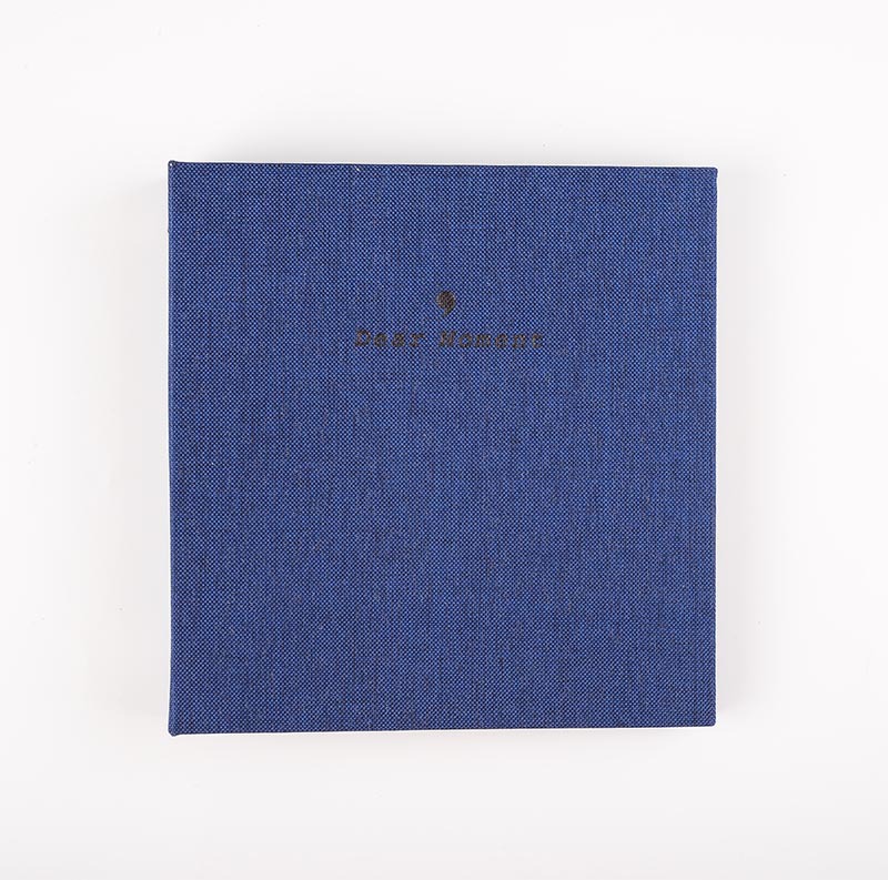 Picture of Wholesale plain cotton linen loose-leaf PP photo album photo album movie ticket storage postcard 3 inch 5 inch