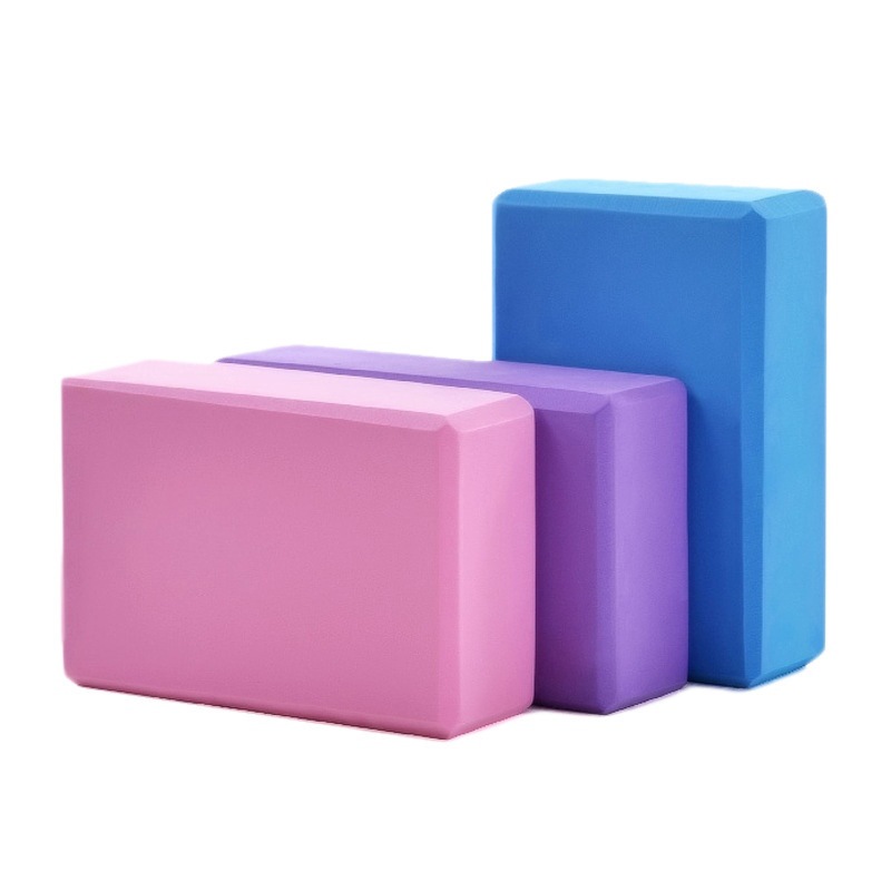 Yoga brick high density eva yoga brick high quality material non-slip yoga foam brick camouflage yoga brick block