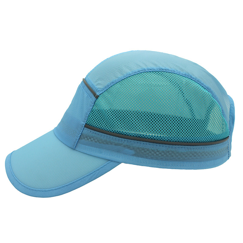 Picture of Outdoor spring and summer quick-drying cap sunscreen cap can be stored horse-drawn running sports sun hat tennis cap lightweight