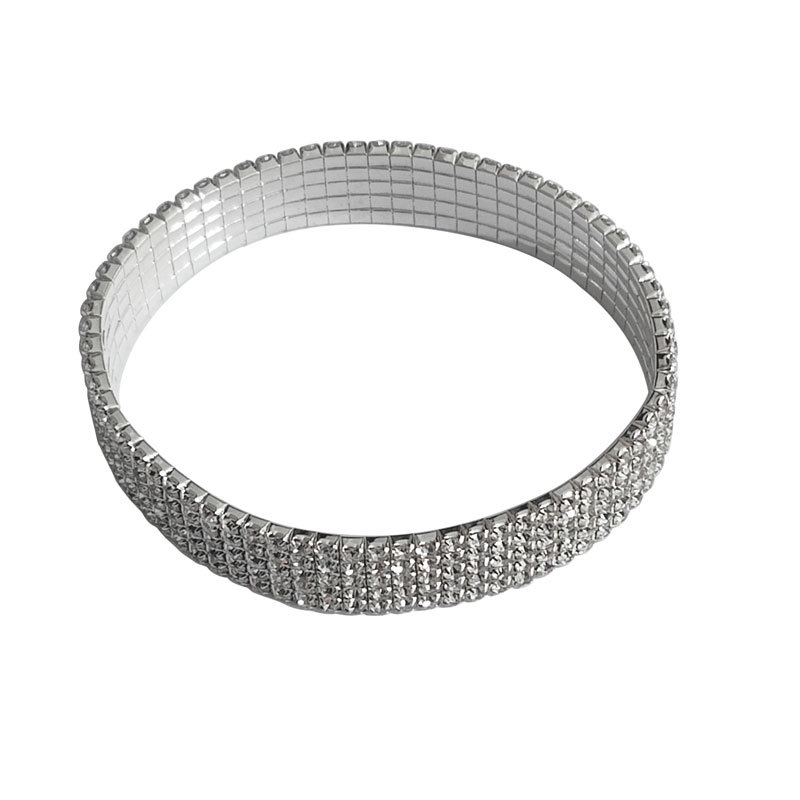 Picture of European and American foreign trade fashion elastic diamond anklet anklets accessories wholesale anklets