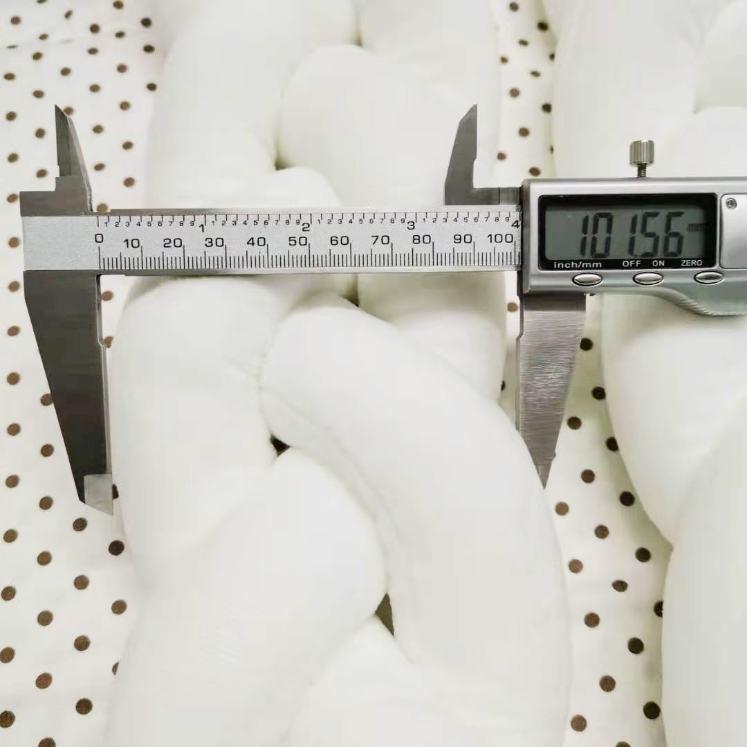 Picture of Baby Bed Circumference ins New Hand-Woven Long Knotted Ball Three-strand Brait Anti-collision Soft Bag Baby Bed Circumference