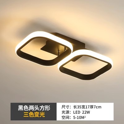 Picture of Cross-border Nordic entrance ceiling aisle lights corridor balcony led lamps cloakroom personalized creative room lamps