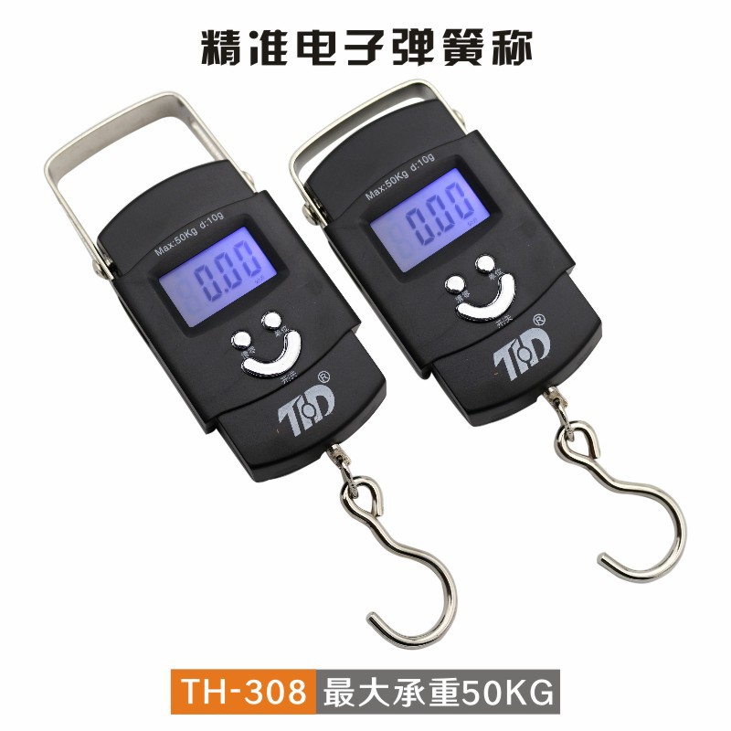Factory wholesale precision electronic scale portable scale portable electronic scale hook luggage scale express scale 50kg