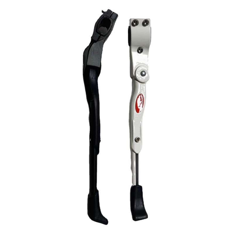 Mountain bike bicycle aluminum alloy single support foot support aluminum alloy support side support single car ladder