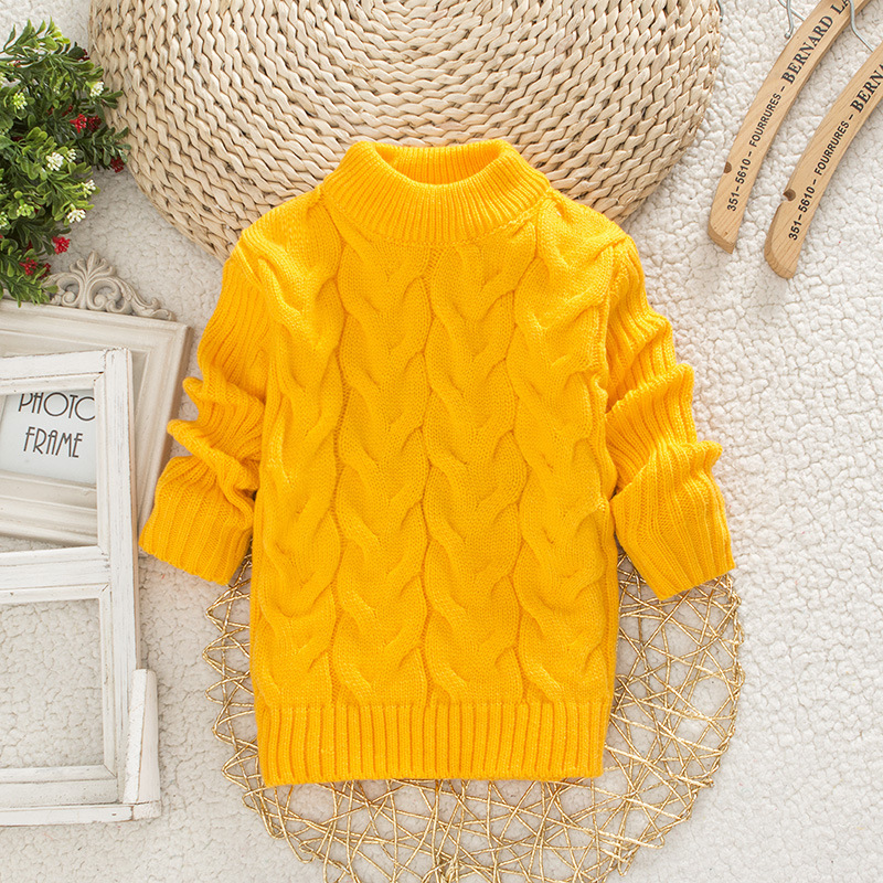 Picture of Children's Sweater Manufacturer 2025 Kidsren's Knitwear Cartoon Bear Boys' Knitwear Girls' Sweaters Cross-Border Kidsren's Clothing Export