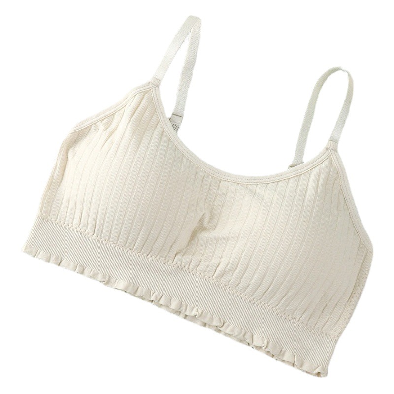 Sexy Strap Beautiful Back Tube Top Breathable Base Wrap Chest Seamless Comfortable Inner High Elastic Gather-up Anti-slip Underwear for Women