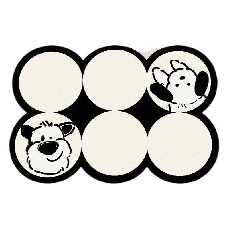 Floor mat cutting diatom mud bathroom toilet absorbent bathroom door non-slip mat floor mat disposable carpet