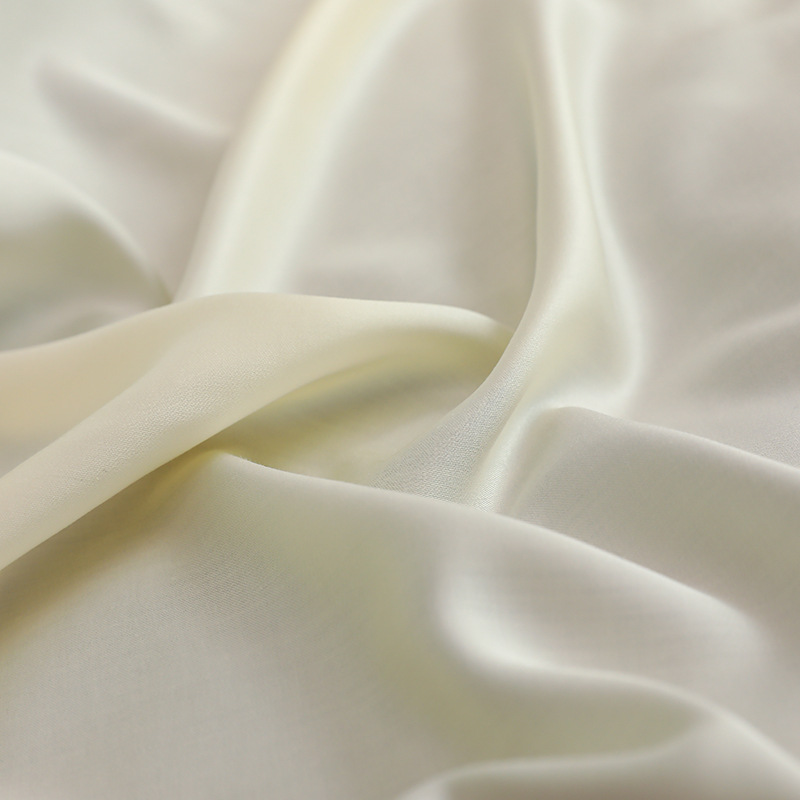 Picture of 60 Lanjing Tencel fabric solid color satin lyocell bedding fabric fabric manufacturers supply recycled fabric