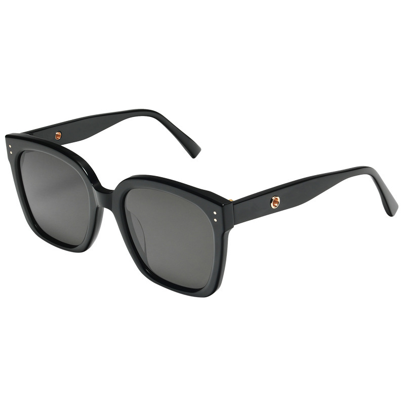 Picture of New High-End Sunglasses for Women, Street Photography, Big Face, Slimming Driving Glasses, Korean Style Trendy Men's Sunshade Glasses, Direct Supply from the Manufacturer