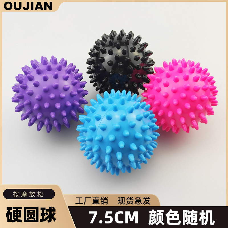 Massage Ball Sensation Training Equipment Infant Baby Touch Children Early Education Crystal Tactile Tab Ball Touch Ball Home