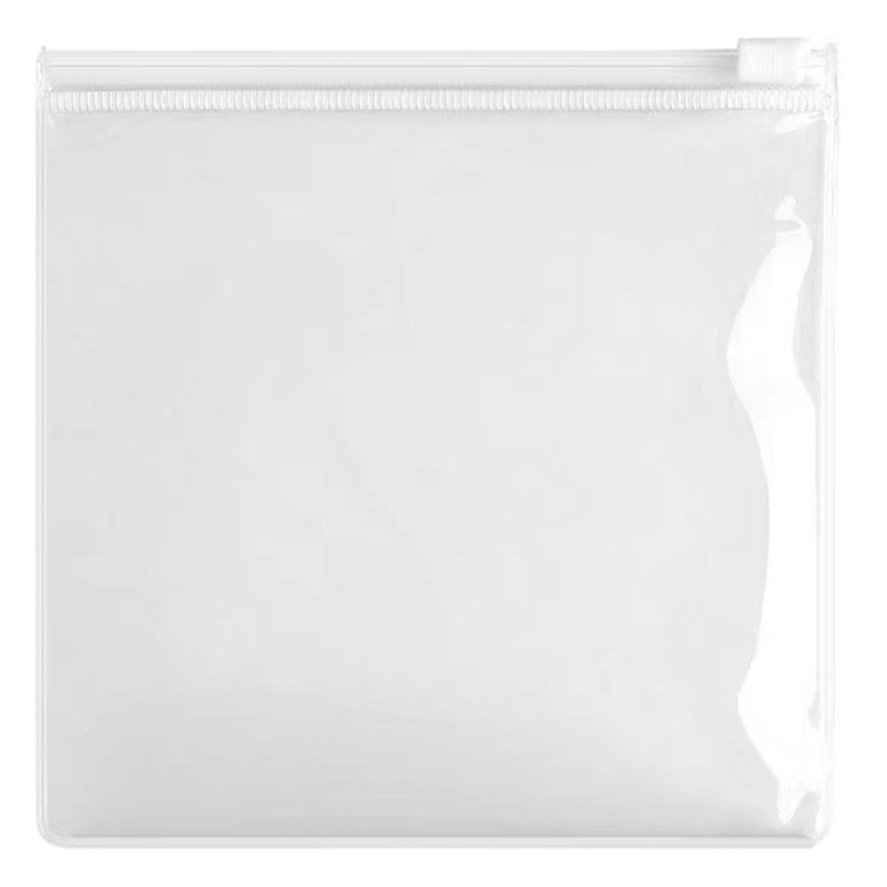 pvc Transparent Zipper Bag Jewelry Ziplock Bag First Jewelry Storage Bag Data Line Packaging Bag Handstring Storage