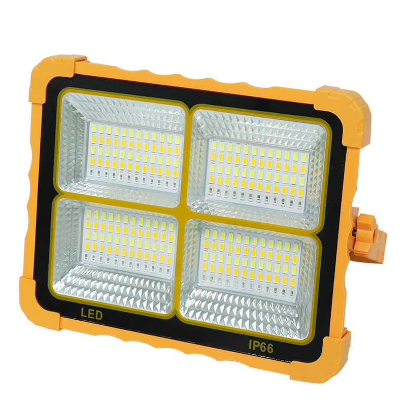Picture of Cross-border solar portable lamp solar emergency lighting portable camping lamp tent solar rechargeable light bulb
