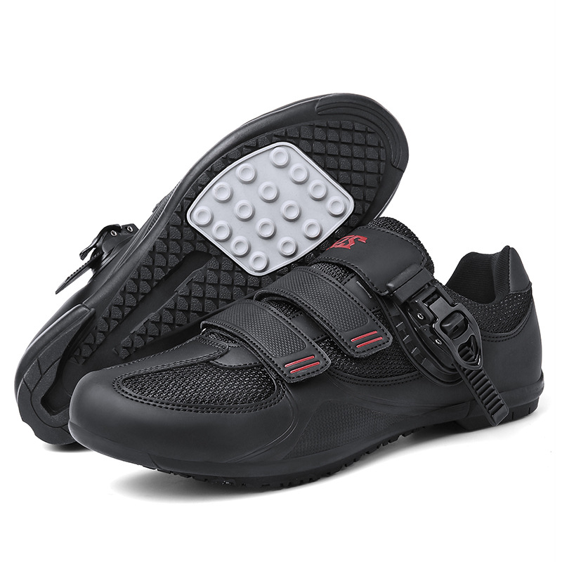 Picture of Summer New Road Car Lock Shoes Unlocked Cycling Shoes Men's Mountain Bike Bicycle Shoes Hard Sole Women's Dynamic Bicycle Shoes