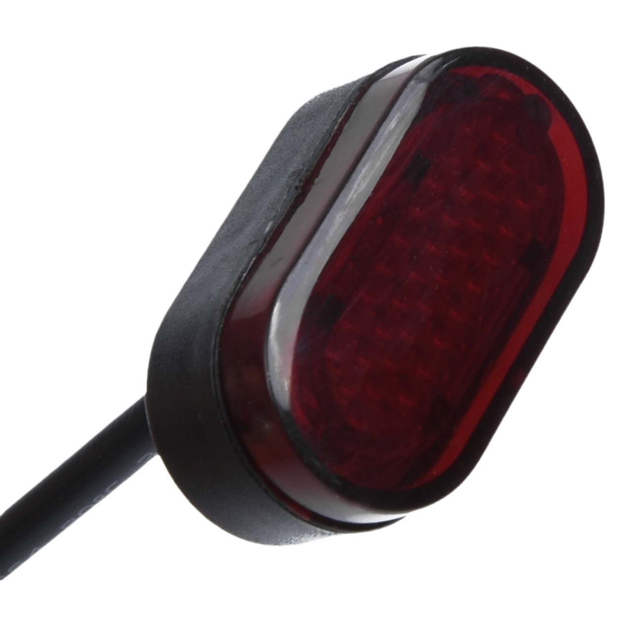 Suitable for Xiaomi M365 Scooter Rear Fender Tail Light Brake Warning Light Lightweight Body Pedal Wear-Resistant