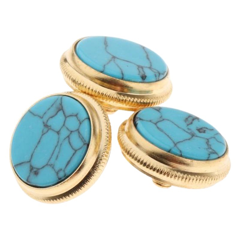 Small size musical instrument accessories short palm button buckle golden button buckle nickel plated button buckle shell button